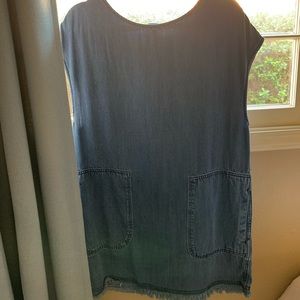 H&M denim dress